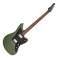 G4M 638 Baritone Electric Guitar, Green