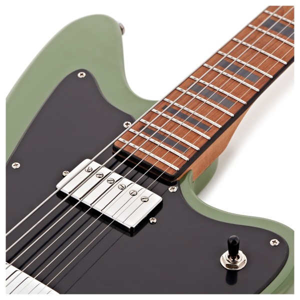 G4M 638 Baritone Electric Guitar, Green