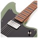 G4M 638 Baritone Electric Guitar, Green