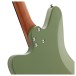 G4M 638 Baritone Electric Guitar, Green