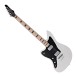 G4M 638 Left-Handed Baritone Electric Guitar, White
