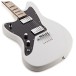 G4M 638 Left-Handed Baritone Electric Guitar, White
