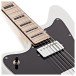 G4M 638 Left-Handed Baritone Electric Guitar, White