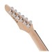 G4M 638 Left-Handed Baritone Electric Guitar, White