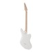 G4M 638 Left-Handed Baritone Electric Guitar, White