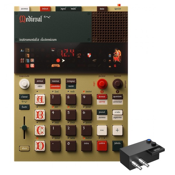 Teenage Engineering EP-1320 Medieval with CME Wireless MIDI - Bundle