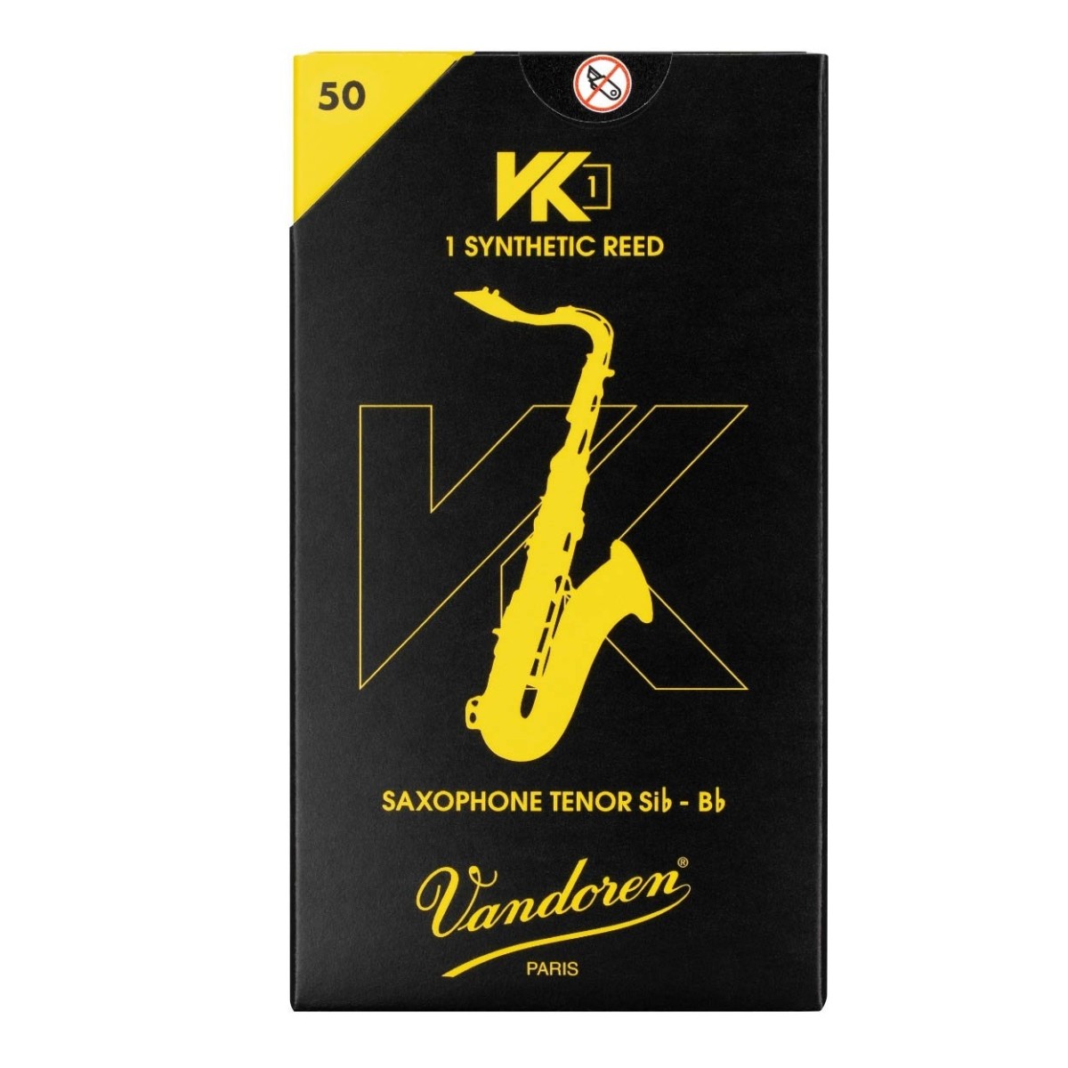 Click to view product details and reviews for Vandoren Vk1 Synthetic Tenor Saxophone Reed 50.