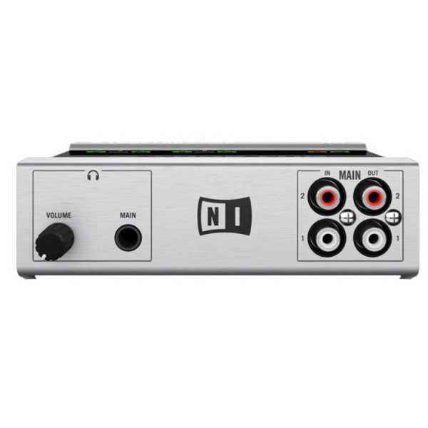 Native Instruments Traktor Scratch A6 USB Audio Interface at