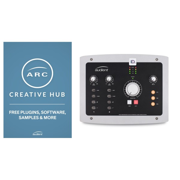 Audient iD22 - Arc Creative Hub 2.0