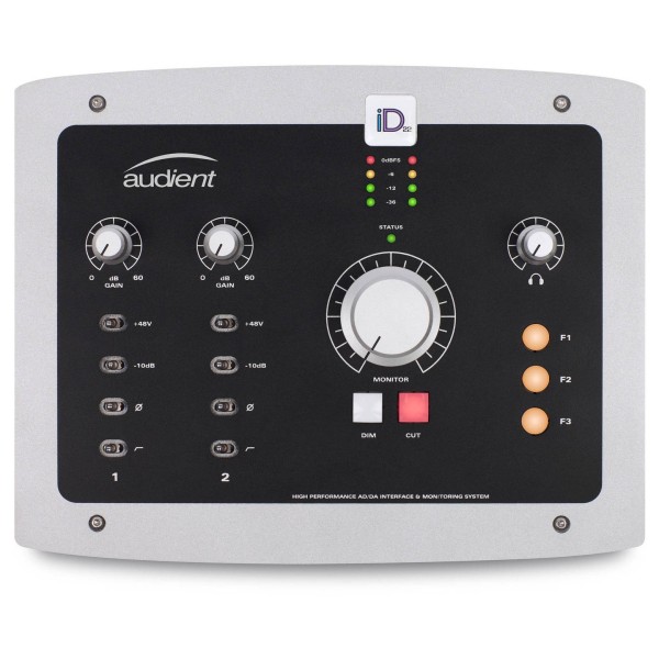 Audient iD22 USB Audio Interface - Top