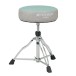 Tama 1st Chair Round Rider Drum Throne with Canvas Light Blue Seat