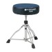 DISC Tama 1st Chair Round Rider Drum Throne with Canvas Navy Blue Seat