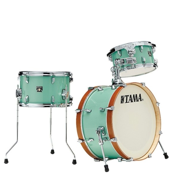 Tama Superstar Classic Neo-Mod, 3pc Shell Pack, Seafoam Green at