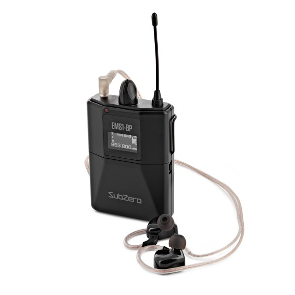 SubZero EMS2 16-Channel Wireless In Ear Monitor System