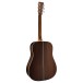 Martin D-28E Fishman Thinline Gold (2025) - back