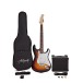 Antiquity St Guitar & Amp Pack - Sunburst