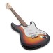 Antiquity St Guitar & Amp Pack - Sunburst - angled shot