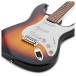 Antiquity St Guitar & Amp Pack - Sunburst - lower bout