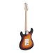 Antiquity St Guitar & Amp Pack - Sunburst - back
