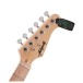 Antiquity St Guitar & Amp Pack - Sunburst - headstock with clip-on tuner