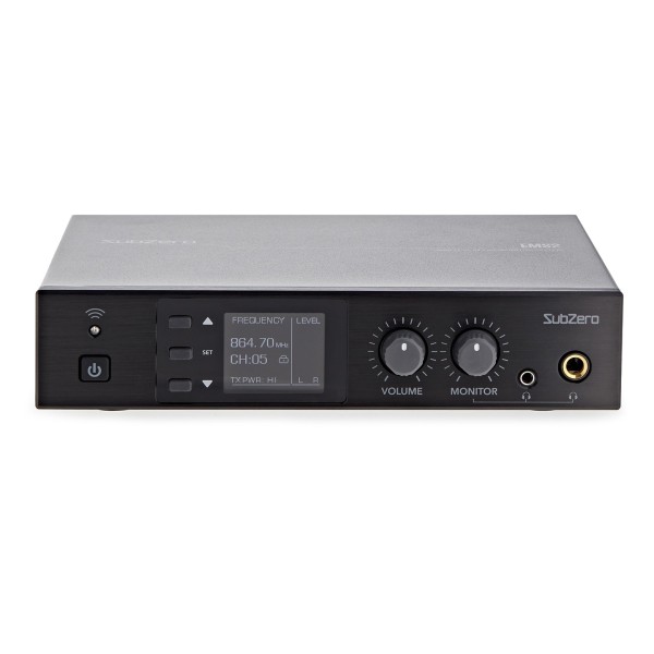 SubZero EMS1 Wireless In Ear Monitor System, Custom Bundle
