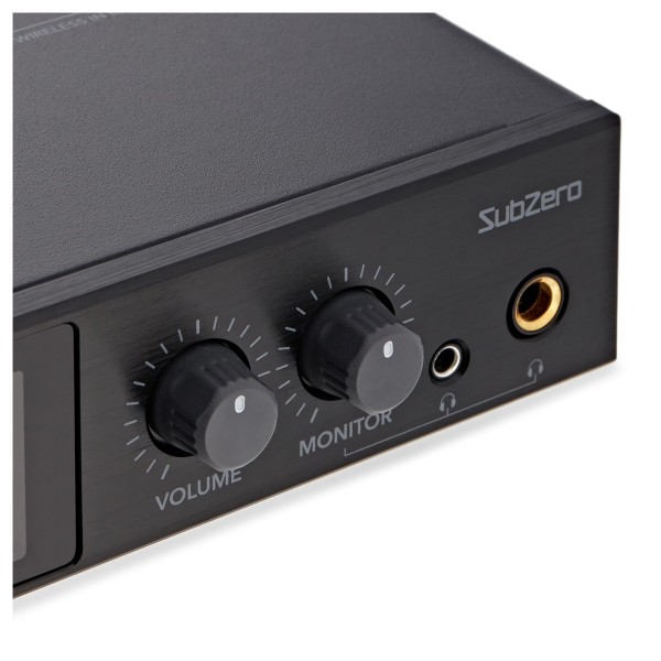 SubZero EMS1 Wireless In Ear Monitor System, Custom Bundle