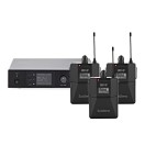 SubZero EMS2 16-Channel Wireless In Ear Monitor System, Custom Bundle