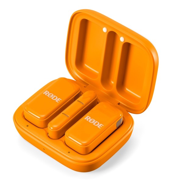 Rode Wireless Micro USB-C, Orange - Main