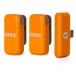 Rode Wireless Micro USB-C Wireless System, Orange - Transmitters and Reciever 