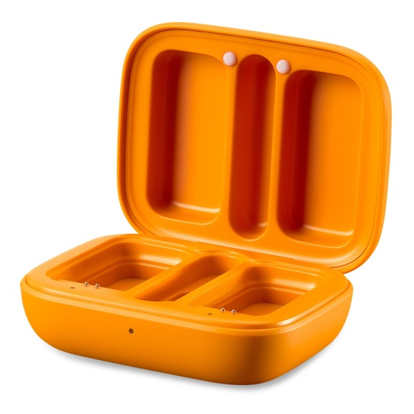 Rode Wireless Micro USB-C Microphone System, Orange - Case Empty