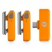 Rode Wireless Micro USB-C, Orange - Transmitter/Reciever Side