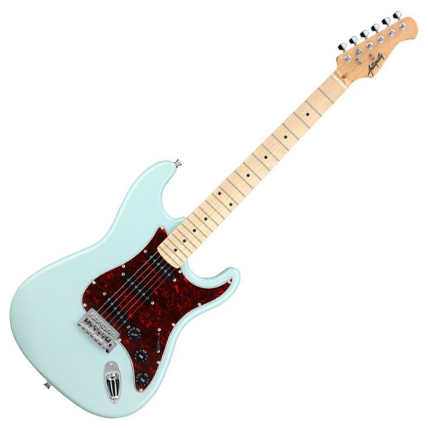 Antiquity ST1 Electric Guitar, Sonic Blue