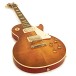 Gibson Les Paul Standard 50s Figured Top, Dirty Lemon Burst #217550017 - angled shot