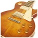 Gibson Les Paul Standard 50s Figured Top, Dirty Lemon Burst #217550017 - lower bout