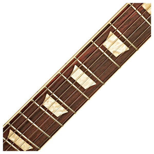 Gibson Les Paul Standard 50s Figured Top, Dirty Lemon Burst #217550017 - neck