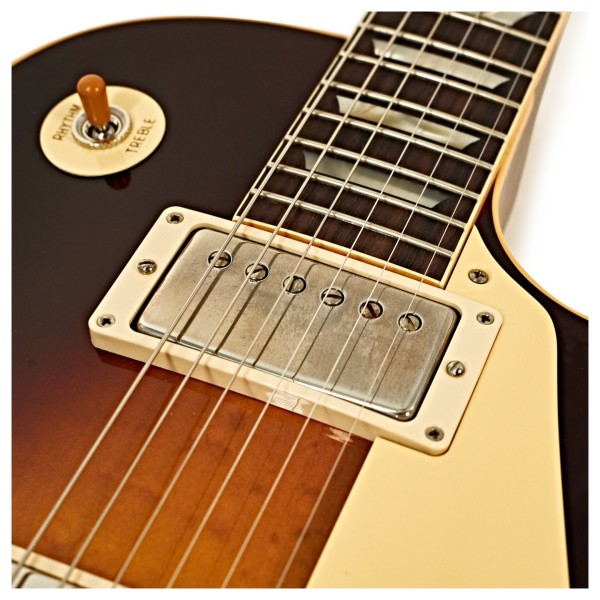 Gibson Custom 1958 Les Paul Standard Reissue VOS, Bourbon Burst #85604 - upper bout