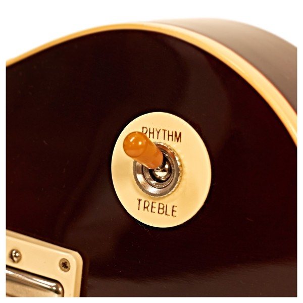 Gibson Custom 1958 Les Paul Standard Reissue VOS, Bourbon Burst #85604 - pickup selector