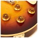 Gibson Custom 1958 Les Paul Standard Reissue VOS, Bourbon Burst #85604 - controls