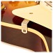 Gibson Custom 1958 Les Paul Standard Reissue VOS, Bourbon Burst #85604 - scratchplate
