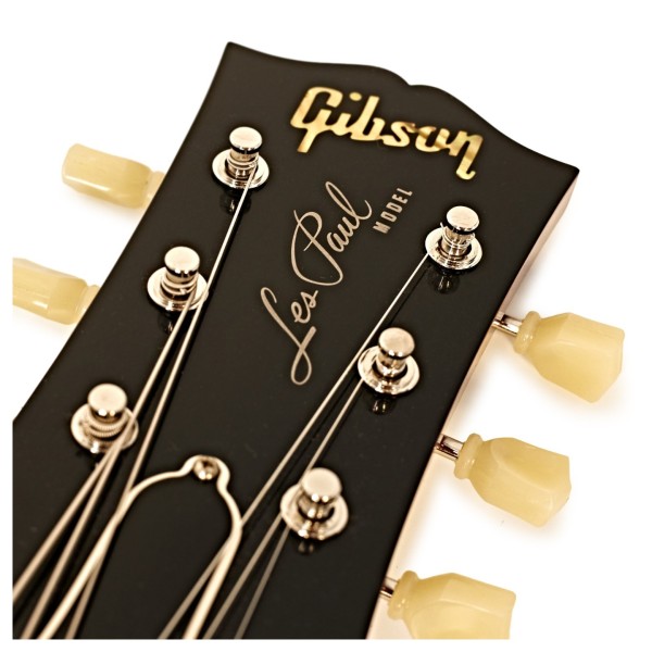 Gibson Custom 1958 Les Paul Standard Reissue VOS, Bourbon Burst #85604 - headstock logo
