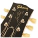 Gibson Custom 1958 Les Paul Standard Reissue VOS, Bourbon Burst #85604 - headstock logo