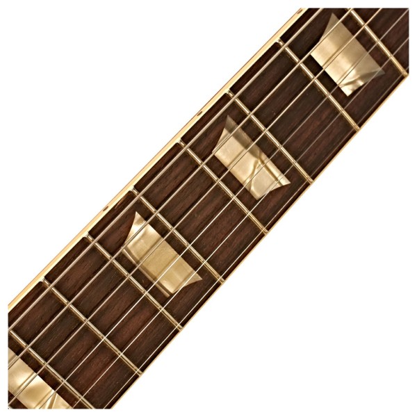 Gibson Custom 1958 Les Paul Standard Reissue VOS, Bourbon Burst #85604 - neck