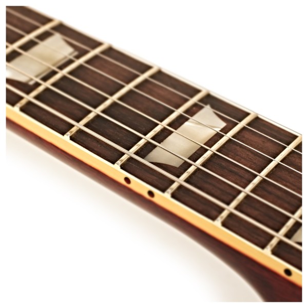 Gibson Custom 1958 Les Paul Standard Reissue VOS, Bourbon Burst #85604 - 12th fret