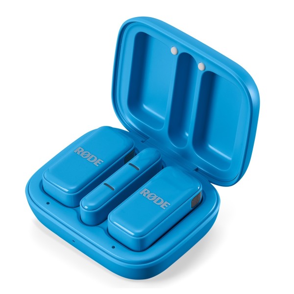 Rode Wireless Micro USB-C, Blue - Main