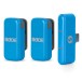Rode Wireless Micro USB-C Wireless System, Blue - Transmitters and Reciever
