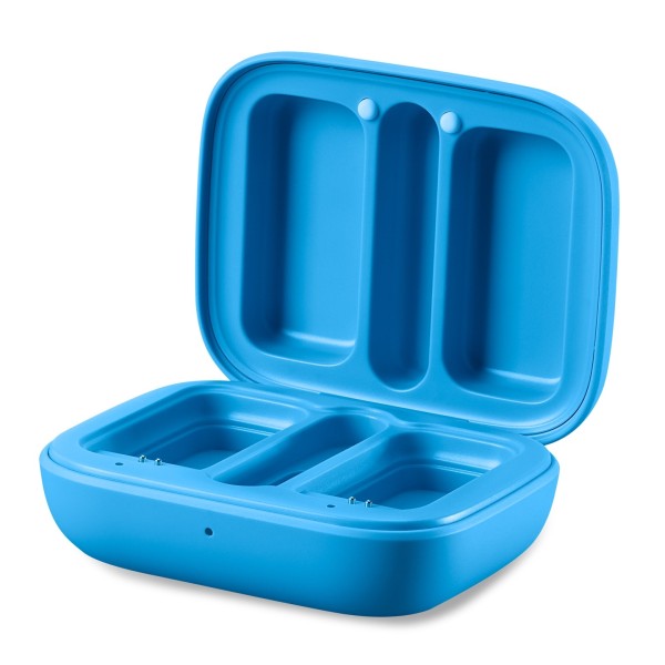 Rode Wireless Micro USB-C, Blue - Case Open