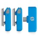Rode Wireless Micro USB-C Microphone System, Blue - Transmitter and Reciever Side
