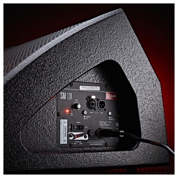 G4M 12" Active Stage Monitor / PA Speaker