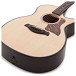 Taylor Builders Edition 514ce Electro Acoustic Guitar, Natural - body