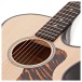 Taylor Builders Edition 514ce Electro Acoustic Guitar, Natural - sound hole